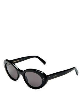 celine墨镜, Celine | Women's Cat Eye Sunglasses, 53mm商品图片 额外9折, 额外九折