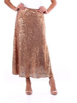 商品MAESTA | MAESTA Long Women Bronze polyester,商家DRESTIGE,价格¥1135图片