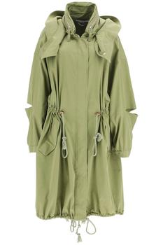Stella McCartney | Stella mccartney oversized hooded parka商品图片,5.1折