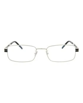 Yves Saint Laurent | Saint Laurent Square-Frame Metal Optical Frames,商家Maison Beyond,价格¥997