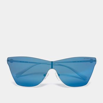 推荐Michael Kors Blue/White Mirror MK1063 Larissa Butterfly Sunglasses商品