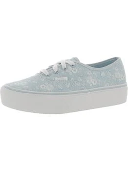 Vans | Authentic Platform Womens Floral Print Lifestyle Casual and Fashion Sneakers 8.3折