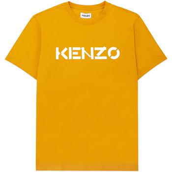 product Logo T-Shirt - Marigold image