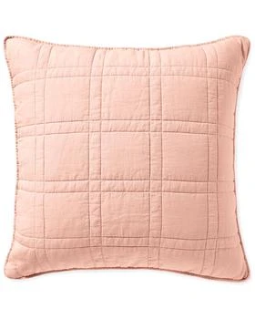 Serena & Lily The Washed Linen Quilt Sham