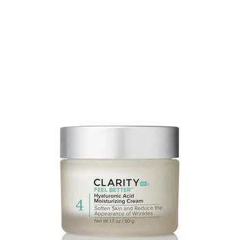 推荐ClarityRx Feel Better Hyaluronic Acid Moisturizing Cream商品