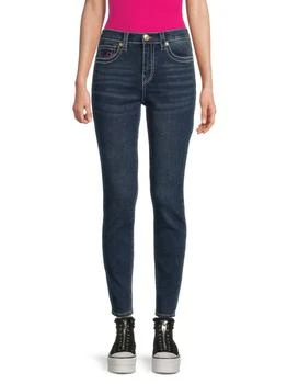 True Religion | Hallie High Rise Skinny Jeans,商家Saks OFF 5TH,价格¥266