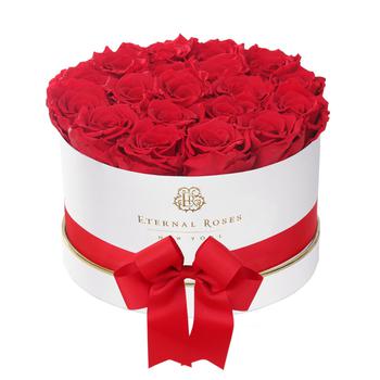 商品Eternal Roses | Empire Small White Gift Box,商家Lord & Taylor,价格¥1797图片