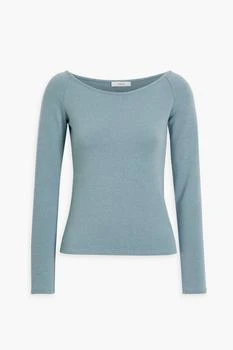 Vince | Stretch TENCEL™ and wool-blend jersey top 5折