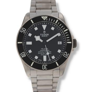 [二手商品] Tudor | Tudor Titanium Pelagos Mens Automatic Watch 25600TN商品图片,8.4折, 独家减免邮费