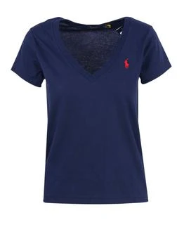 Ralph Lauren | Ralph Lauren Pony Embroidered V-Neck T-Shirt 7折