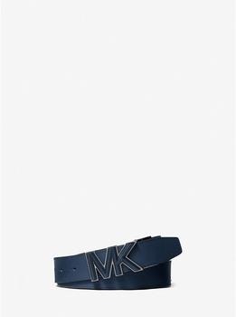 Michael Kors | Logo Buckle Leather Belt商品图片,7.5折×额外7.5折, 额外七五折