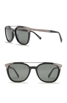zegna新款, Zegna | Top Bar 54mm Sunglasses商品图片 2.7折