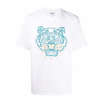 Kenzo | Kenzo Embroidered Tiger Shirt商品图片,6.9折