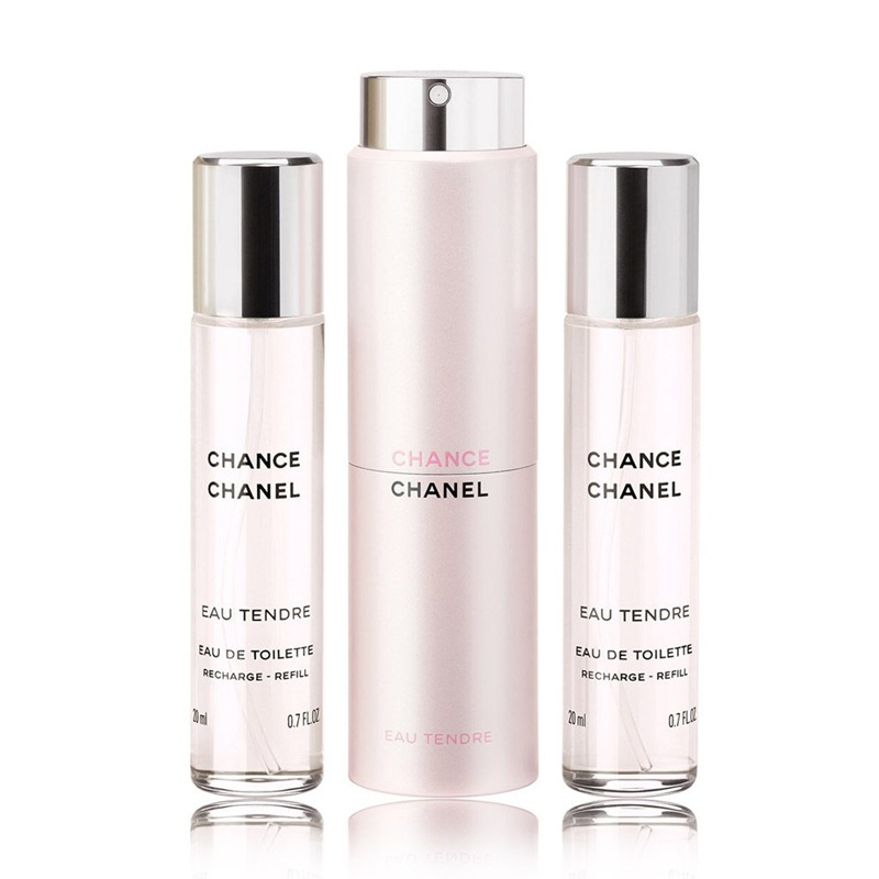 Chanel香奈儿邂逅柔情淡香水20MLx3 便携装/替换装,价格$102.41
