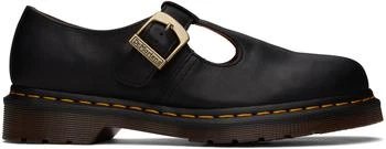 Dr. Martens | Black T-Bar Monkstraps 7.1折