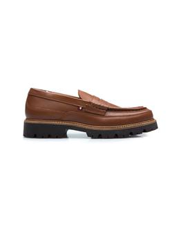 Tommy Hilfiger | TOMMY HILFIGERMODA L MOCASSINO-TABAC FM0FM04107-GVI商品图片,满$175享9折, 满折