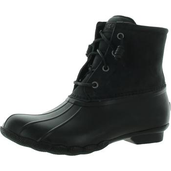 商品Sperry | Sperry Womens Leather Ankle Rain Boots,商家BHFO,价格¥716图片
