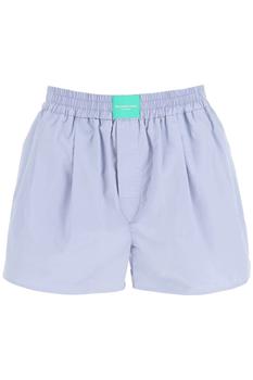 alexander wang短裤, Alexander Wang | COTTON BOXER SHORTS商品图片 额外7折, 额外七折