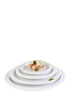 商品BergHOFF | Essentials 12" Porcelain Charger Plate,商家Nordstrom Rack,价格¥160图片