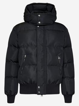 Alexander McQueen | Alexander McQueen Graffit Down Jacket商品图片,