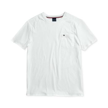Tommy Hilfiger | Men's T-Shirt with Magnetic Shoulder Closure商品图片,6折×额外8折, 额外八折
