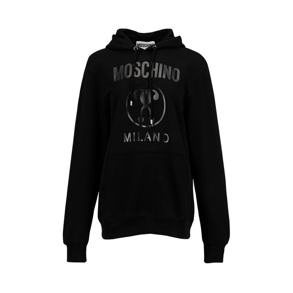 秋装莫斯奇诺卫衣, Moschino | MOSCHINO 女黑色女士卫衣/帽衫 EA1717-0527-2555商品图片 独家减免邮费
