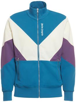 推荐Color Block Tech Jersey Track Jacket商品