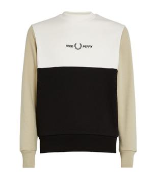 Fred Perry | Colour-Block Sweatshirt商品图片,独家减免邮费