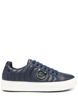 菲拉格慕男鞋板鞋, Salvatore Ferragamo | Salvatore Ferragamo Sneakers Blue商品图片 7.4折