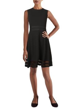 Calvin Klein | Womens Party Short Fit & Flare Dress商品图片,5.2折