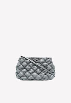 推荐SpikeMe Clutch in Embossed Nappa商品