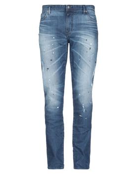 Armani Exchange | Denim pants商品图片,3.7折×额外7.5折, 额外七五折