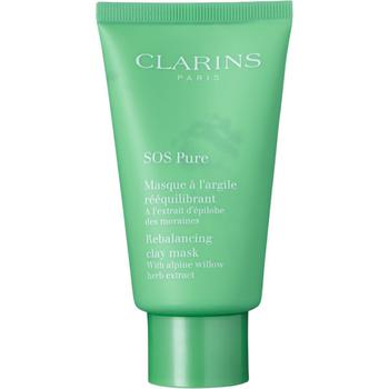 娇韵诗弹簧霜面膜, Clarins | SOS Pure Rebalancing Clay Mask商品图片 额外8折, 额外八折