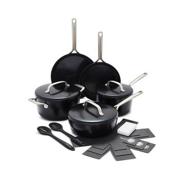 商品Greenpan | GP5 14 Piece Cookware Set,商家Bloomingdale's,价格¥6085图片