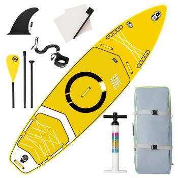 Simplie Fun | Inflatable Stand Up Paddle Board 11'x34" x6" With Accessories,商家Premium Outlets,价格¥2579