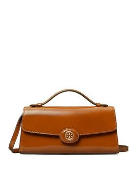 Tory Burch | Robinson Spazzolato Top Handle Chain Wallet,商家Bloomingdale's,价格¥1867