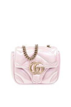 Gucci | Gucci GG Marmont Quilted Mini Shoulder Bag 独家减免邮费