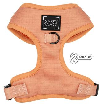 商品Sassy Woof | Adjustable Harness Apple Cider,商家Verishop,价格¥213图片