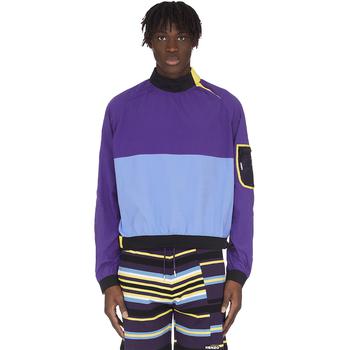 美国kenzo卫衣, Kenzo | Colorblock Pullover Sweater - Aubergine商品图片 4.1折×额外9折, 额外九折