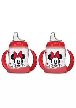 商品Disney Learner Cup, 5oz, Minnie Mouse, 2 Pack,商家Belk,价格¥167图片