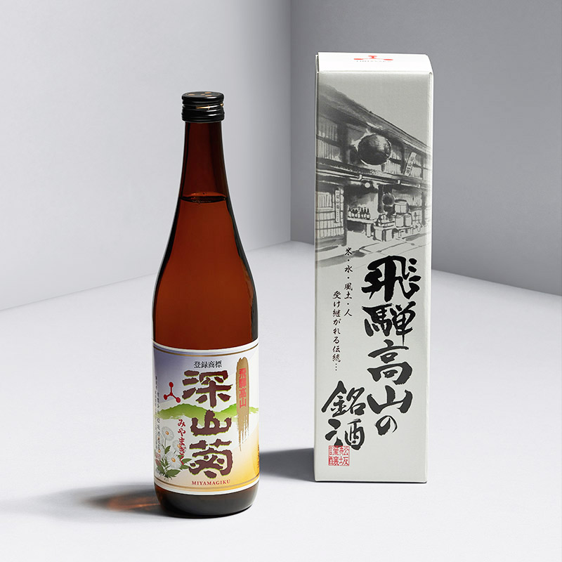 商品【国内直发】米嗅深山菊上选日本清酒原装进口日式米酒发酵酒低度洋酒图片