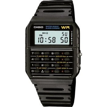 Casio | 中性男女款带计算器日历显示数字石英手表 7.9折, 独家减免邮费