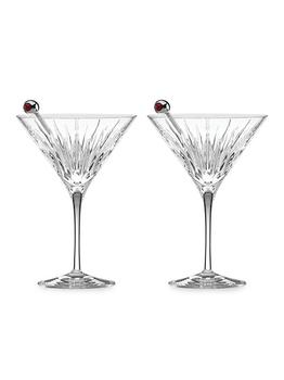 商品Soho Crystal Martini Glass, Set of 2图片