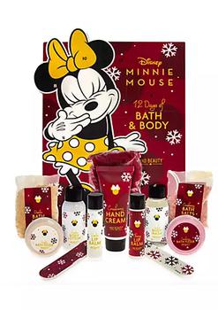Disney | Disney Minnie Mouse 12 Days of Beauty Christmas Advent Calendar Set New商品图片,