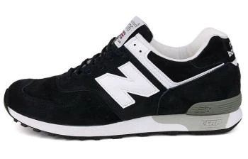 New Balance | [预售3天]NB 576 圆头系带减震防滑耐磨 低帮跑步鞋 女款 藏青色,商家AMRAP,价格¥246