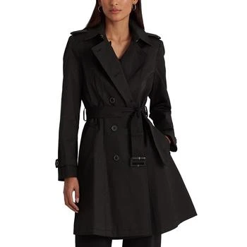 Ralph Lauren | Women's Belted Water-Resistant Trench Coat,商家Macy's,价格¥1305