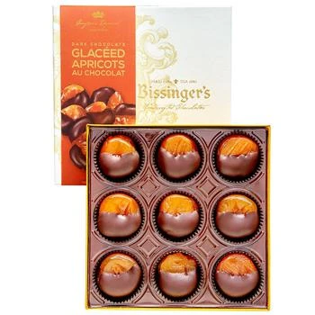 Bissinger's Handcrafted Chocolate | Dark Glaceed Apricots, 9 Piece,商家Macy's,价格¥270