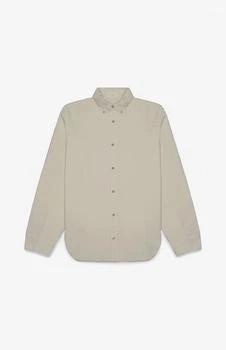 Essentials | Women's Smoke Oxford Button Down Shirt,商家PacSun,价格¥259