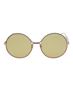 Round-Frame Metal Sunglasses product img