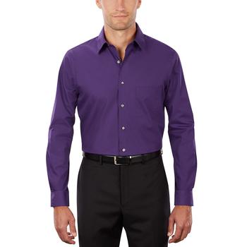 Van Heusen, Van Heusen | Men's Classic-Fit Poplin Dress Shirt商品图片 6折